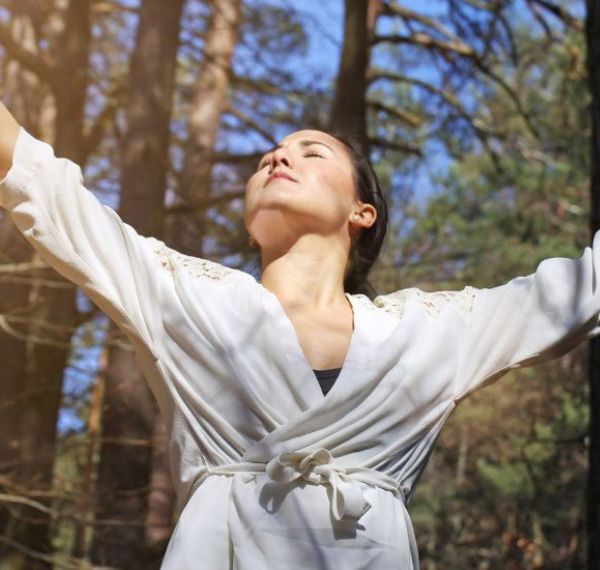 forest bathing shinrin yoku