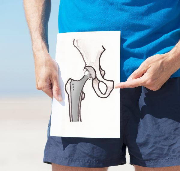 total hip replacement