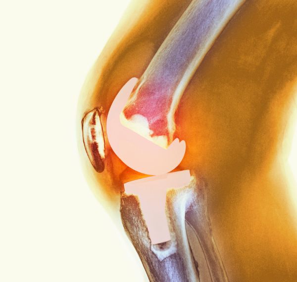 unilateral knee replacement